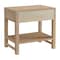 Alaterre Furniture Arden 2-Drawer Wood Nightstand with Open Shelf ANAN0229 - alternate 7